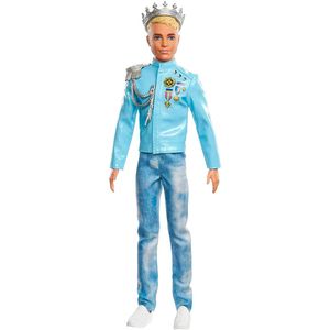 Barbie-Princesse-Aventure-Ken-Poupee