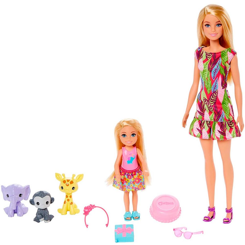 Barbie Et Chelsea : L'anniversaire Perdu Barbie Dreamtopia Chelsea et l'anniversaire perdu - drimjuguetesfr