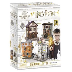 Harry-Potter-Puzzle-3D-Diagon-Alley