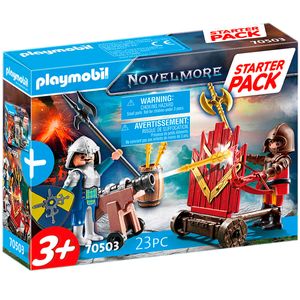 Conjunto-adicional-Playmobil-Novelmore-Starter-Pack