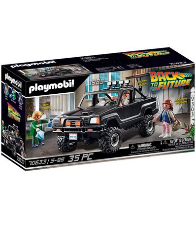 Playmobil-de-volta-ao-futuro-Marty-Pickup