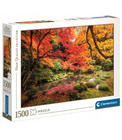 Puzzle-Parc-d--39-automne-1500-pieces