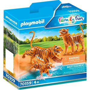 Playmobil-City-Life-Tigres-avec-bebe