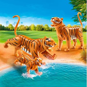 Playmobil-City-Life-Tigres-avec-bebe_1