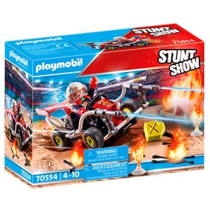 Playmobil-Stuntshow-Kart-Pompier