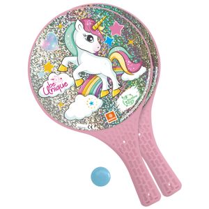 Pagaies-de-plage-licorne-avec-ballon
