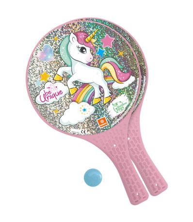 Pagaies-de-plage-licorne-avec-ballon