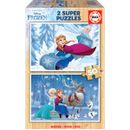 Puzzle-Frozen-2x50-pieces