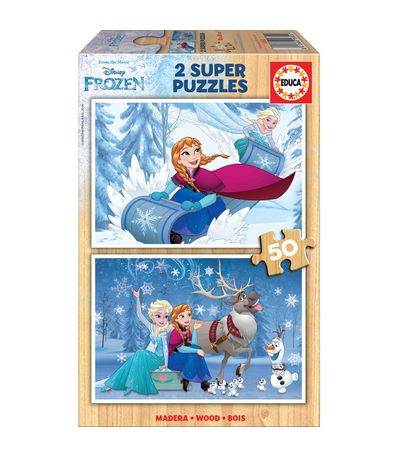 Puzzle-Frozen-2x50-pieces