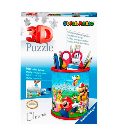 Super-Mario-Puzzle-3D-Porte-Crayon