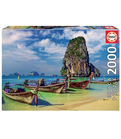 Krabi-Tailandia-Puzzle-2000-pecas