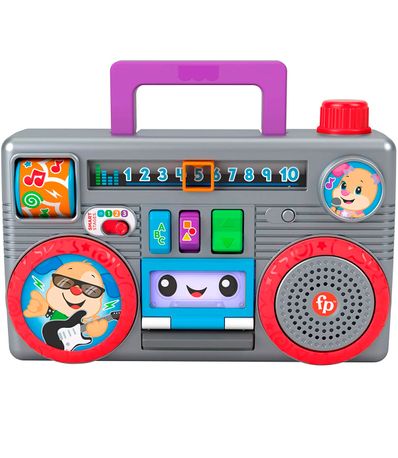 Fisher-Price-Radioscasette-Rie-y-Aprende