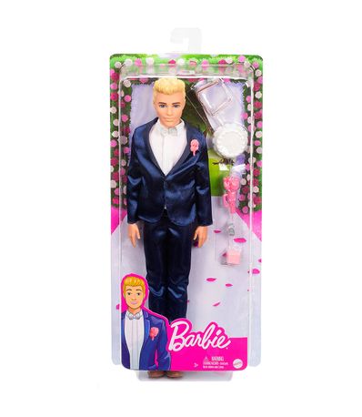 Poupee Barbie Ken Boyfriend avec accessoires Drimjouet