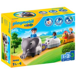 Playmobil-123-My-Animal-Train