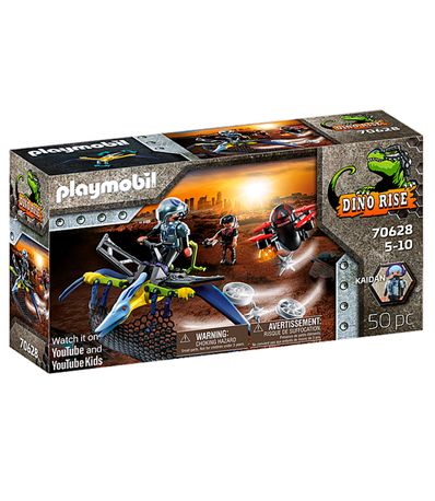 Playmobil-Dino-Rise-Pteranodon--ataque-do-ar