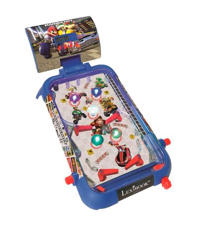 Mario-Kart-Electronic-Pinball