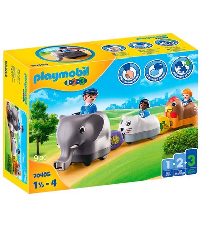 Playmobil-123-Mon-train-d--39-animaux