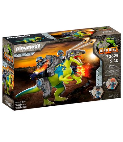 Playmobil-Dino-Rise-Spinosaurus-Power-Defense