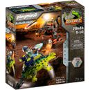 Playmobil-Dino-Rise-Saichania--Combattre-la-defense