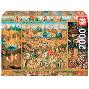 Puzzle-de-2000-pieces-Jardin-des-delices-terrestres