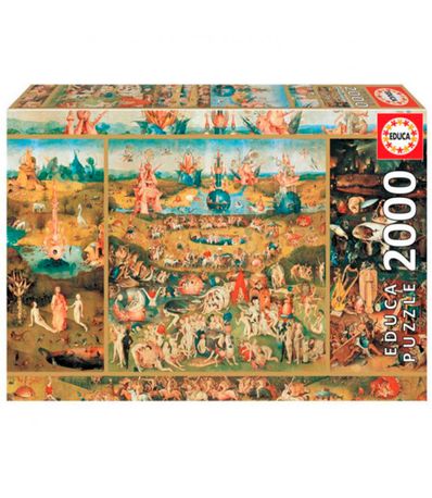 Puzzle-de-2000-pieces-Jardin-des-delices-terrestres