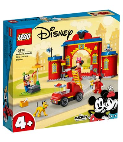 Lego-Disney-La-caserne-des-pompiers-et-le-camion-Mickey-Mouse