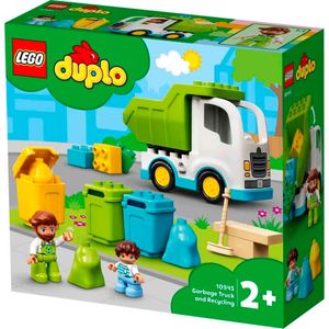 Camion-de-recuperation-et-de-recyclage-Lego-Duplo