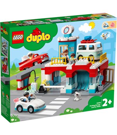 Lego-Duplo-Estacionamento-e-Lava-Carros
