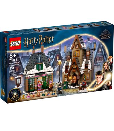 Lego-Harry-Potter--visita-a-vila-de-Hogsmeade