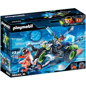 Playmobil-Agents-Arctic-Rebels-Tricycle-a-Glace