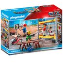 Playmobil-Echafaudage-avec-Ouvriers