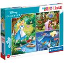 Casse-tete-Disney-3x48-pieces
