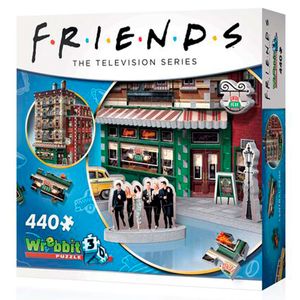 Friends-Central-Perk-Puzzle-3D-400-pieces