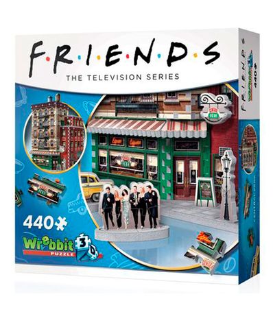 Friends-Central-Perk-Puzzle-3D-400-pieces