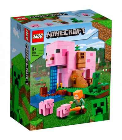Lego-Minecraft-Maison-de-cochon