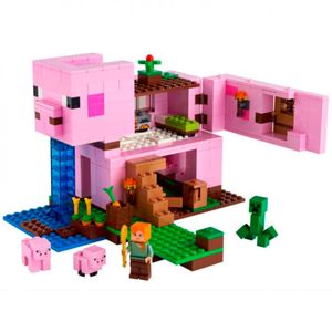 Lego-Minecraft-Maison-de-cochon_1
