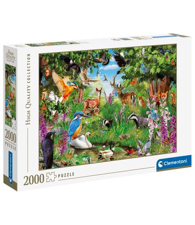 Fantastic-Forest-Puzzle-2000-Pieces