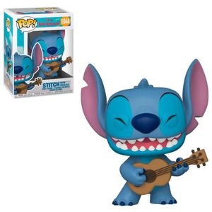 Funko-POP-Lilo-e-Stitch-Stitch-com-Ukulele