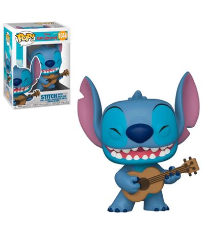 Funko-POP-Lilo-e-Stitch-Stitch-com-Ukulele