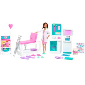 Barbie-Doctor-com-Clinica-Medica