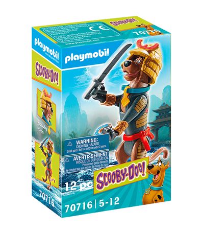 Playmobil-SCOOBY-DOO--Figura-colecionavel-Samurai