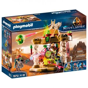Playmobil-Nolvemore-Temple-Army-Skeletons
