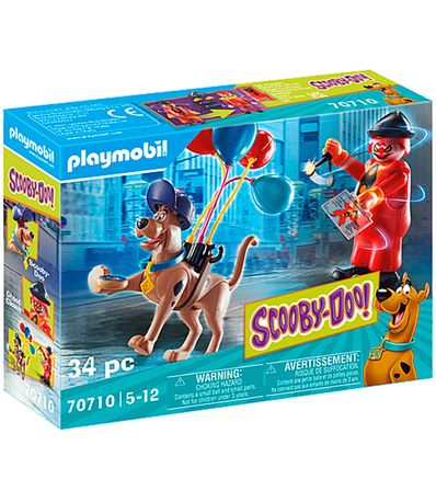 Playmobil-SCOOBY-DOO---Aventure-avec-Ghost-Clown