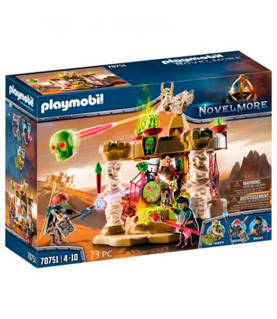 Playmobil-Nolvemore-Temple-Army-Squelettes