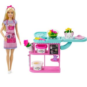 Barbie-Fleuriste