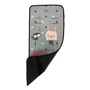 Assise-poussette-Crocodile-Rose_2
