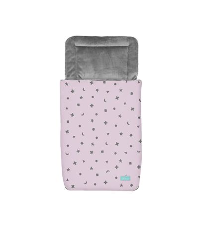Saco-Alcofa-Porta-bebe-Grupo-0-Nuit-Rosa