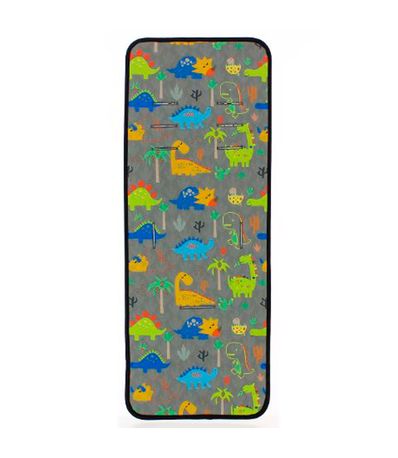 Tapete-de-cadeira-de-carrinho-de-dinossauro