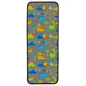 Tapis-de-chaise-de-poussette-de-dinosaure