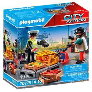 Playmobil-Action-Control-Aduanero